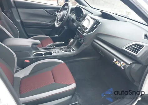 2021 Subaru Impreza Sport 5-Door из США, поврежденный, VIN 4S3GTAL6XM3706621